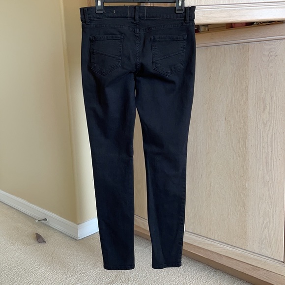 Revice Denim Black Jeans with Stitched Stars - Picture 5 of 7